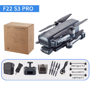 Sjrc F22 S3 Pro f22s3 f22s F22 S3 XR <span class=keywords><strong>Drone</strong></span> ổn định 3 Trục Gimbal Camera 4K GPS trở về nhà ngoài trời prosumer <span class=keywords><strong>Drone</strong></span> - Product Image 2