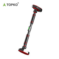 Barre horizontale multifonctionnelle pour porte en acier de haute qualité TOPKO