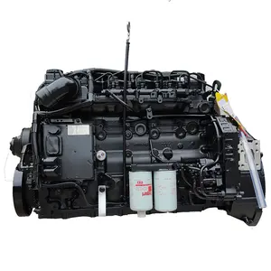 Rakitan mesin Diesel asli 4 tak 6 silinder pendingin air ISDe285 30