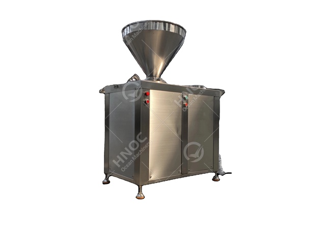 Automatic Peeler Linking Stuffing Tying Mixer Industrial Russian Sausage Machine for Manufacturing Sausage