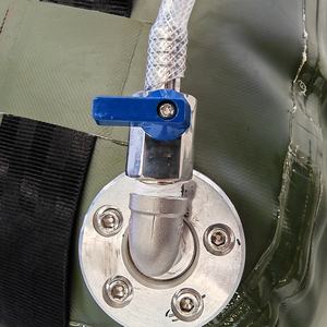 Sac à huile <span class=keywords><strong>souple</strong></span> portable pour voiture et moto, réservoir de carburant hors route, <span class=keywords><strong>bidon</strong></span> de stockage d'huile, réservoir de carburant en TPU pour hélicoptère - Product Image 4