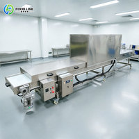 Machine d'enrobage au chocolat, Ligne de production de chocolat, Tunnels de refroidissement personnalisables, Machine d'enrobage de noix au chocolat