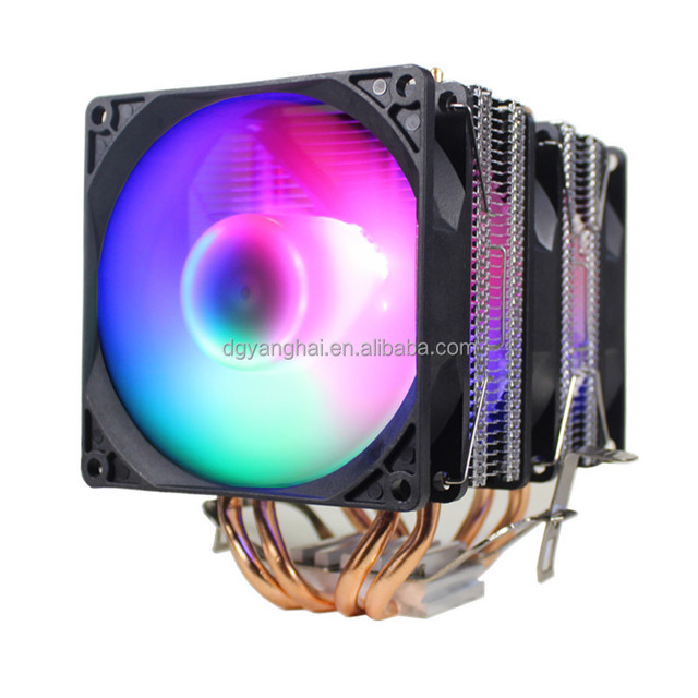 LGA775 & LGA115X & LGA1366, LGA17XX CPU Cooler Heatsink Fan for PC Cooling China