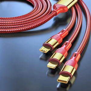 <span class=keywords><strong>ส</strong></span>ายเคเบิลชาร์จ Supercharge 300วัตต์3-in-1ใช้ได้กับทุกโปรโตคอล<span class=keywords><strong>ส</strong></span>ำหรับ Apple 16 <span class=keywords><strong>Pro</strong></span> <span class=keywords><strong>max</strong></span>/ 15/<span class=keywords><strong>14</strong></span> Huawei OPPO Xiaomi และ VIVO - Product Image 5