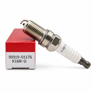 หัวเทียนรถยนต์รุ่น 90919-01176 K16RU สำหรับเปลี่ยนทดแทนในรถยนต์โตโยต้า 4Runner Tacoma Land Cruiser Corolla Hilux ขายส่ง - Product Image 1
