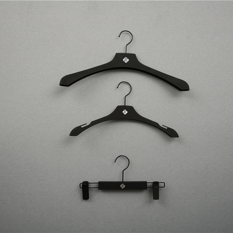 Оптовая продажа пользовательские Дисплей Стенд Черный номерной вешалка