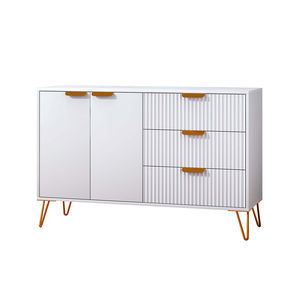 ชุดโต๊ะเครื่องแป้งสีขาวสำหรับเฟอร์นิเจอร์ห้องนอน4ชิ้นดีไซน์ใหม่ - Product Image 3