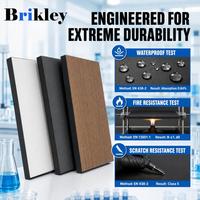 Panneaux stratifiés phénoliques HPL décoratifs Brikley, très demandés, 12 mm, pour plans de travail de comptoirs, à prix avantageux