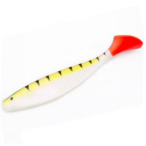 Appât souple <span class=keywords><strong>pour</strong></span> la pêche en haute mer, leurre <span class=keywords><strong>pour</strong></span> attraper des poissons comme les brochets, les aloses et les bars, très grand, matériel <span class=keywords><strong>pour</strong></span> l'hiver - Product Image 3