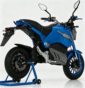 Motos électriques vintage Cafe <span class=keywords><strong>Racer</strong></span> 120 km/h max 3000W, vélos électriques, vélos cargo électriques pour café, siège confortable, solutions de transport de marchandises - Product Image 5