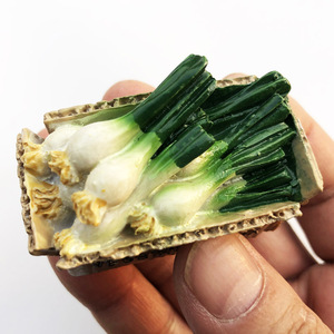 แม่เหล็กติดตู้เย็นแม่เหล็กติดตู้เย็นพิมพ์ลายสำหรับตกแต่งอาหารผลไม้ - Product Image 4