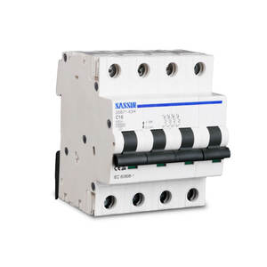 Disjoncteurs automatiques de haute qualité de la marque Old Brand Sassin, série 3SB71-63, disjoncteurs électriques - Product Image 6