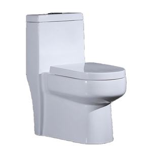 Toilette Foshan <span class=keywords><strong>Siphon</strong></span> en céramique Piège à toilette monobloc Placard à eau pour salle de bain - Product Image 5
