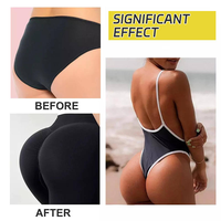 Complément Herbal Naturel à Base d'Extraits Végétaux en Gélules pour l'Augmentation des Hanches et des Fesses BBL, Fesses Plus Volumineuses, 60 Capsules