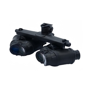 CXXM Lunette de vision nocturne tactique à quatre yeux étanche personnalisée NVG Génération 3 Phosphore Blanc pour la chasse GPNVG1 - Product Image 2