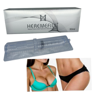 HA 50ml Relleno Dérmico <span class=keywords><strong>de</strong></span> Ácido Hialurónico Reticulado Inyectable para Aumento <span class=keywords><strong>de</strong></span> Senos y Glúteos - Product Image 1