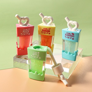 Nouveau <span class=keywords><strong>Gloss</strong></span> à Lèvres Adorable Hydratant Soin Huile Végétalienne Goût <span class=keywords><strong>Fruit</strong></span>é Longue Tenue - Product Image 5