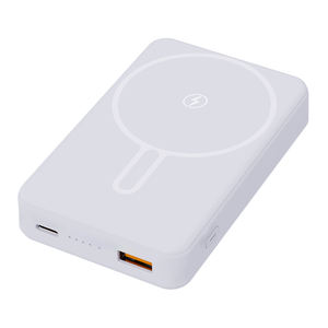 批发便携式10000毫安无线磁性电源银行无线充电器电源银行新趋势产品 - Product Image 4