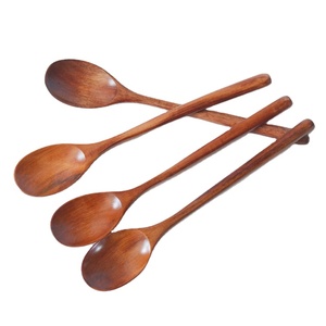 Cucchiaio per cena a buon mercato con manico lungo in <span class=keywords><strong>legno</strong></span> - Product Image 2