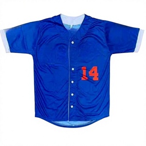 Camiseta de béisbol ligera de bajo MOQ, ropa de equipo, superventas, precio económico, camiseta de béisbol al por mayor hecha en Pakistán - Product Image 1