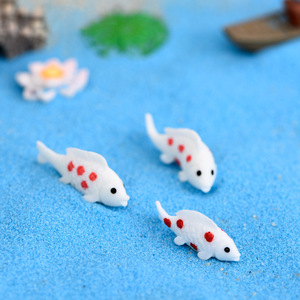 Figuras de Animales de Dibujos Animados en Miniatura, Peces Dorados, Decoración para Acuarios, Mini Manualidades de Resina para Jardín, Pecera, Decoración de Acuarios - Product Image 3
