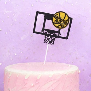 <span class=keywords><strong>Decoración</strong></span> <span class=keywords><strong>para</strong></span> <span class=keywords><strong>Pastel</strong></span> <span class=keywords><strong>de</strong></span> Baloncesto, Tema Deportivo Masculino, Adornos <span class=keywords><strong>para</strong></span> <span class=keywords><strong>Pastel</strong></span> <span class=keywords><strong>de</strong></span> Cumpleaños - Product Image 2