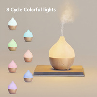 Diffuseur d'huiles essentielles, diffuseur d'arômes de petite taille de 100 ml avec fonction d'arrêt automatique, diffuseurs ultrasoniques pour huiles essentielles