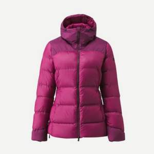 Veste en duvet de canard à capuche isolée personnalisée pour garder au chaud pour les femmes avec veste en duvet à capuche - Product Image 1