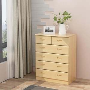 AILICHEN <span class=keywords><strong>Tiroirs</strong></span> <span class=keywords><strong>de</strong></span> rangement en bois Simple moderne Rangement pour enfants Commode pour vêtements - Product Image 4