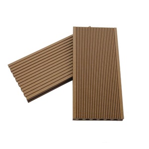 Sàn Gỗ <span class=keywords><strong>Composite</strong></span> Bằng Nhựa Tổng Hợp Sàn Tròn Rỗng Vật Liệu Xây Dựng Bể Bơi Wpc - Product Image 2