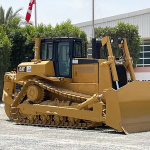 Bulldozer CAT D8R usado japonés D8L D8N Cat D8K D8R Bulldozer en venta - Product Image 1