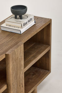 Высококлассная гостиничная, домашняя и курортная мебель, дизайн стильного старинного кедрового деревянного шкафа для ресторана - Product Image 4