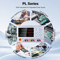 Alimentation électrique modulaire AC-DC à 3 canaux, efficacité 95%, ETOMMENS-DM-AAA 15V 2A, triple sortie réglable et programmable, pour l'industrie