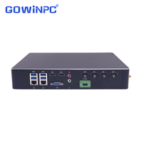 Mini PC Industriel Haute Performance Core i7 9700/i9 9900 DDR4 32 Go 3xHDMI Extension PCIe X16 Windows/Linux/PFSense Discret en Option
