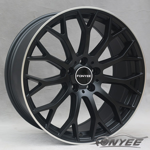 <span class=keywords><strong>ล้อ</strong></span><span class=keywords><strong>แม็</strong></span><span class=keywords><strong>ก</strong></span>ซ์ Fonyee 19 นิ้ว 19x8 19x9 5x112 CB 66.6 สีดำด้าน <span class=keywords><strong>5</strong></span> <span class=keywords><strong>รู</strong></span> สำหรับรถเมอร์เซเดส รุ่นใหม่ - Product Image 2