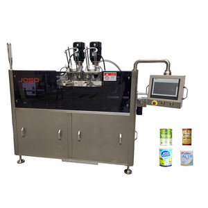 Machine de scellage de canettes entièrement automatique pour l'industrie des boissons et des aliments, équipement de capsulage et de scellage de canettes à grande vitesse, ligne de production - Product Image 2