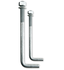 Boulons d'ancrage en béton de type L en <span class=keywords><strong>acier</strong></span> au carbone de haute qualité M10 M16 M24 M20 M25 ancres de qualité supérieure - Product Image 2