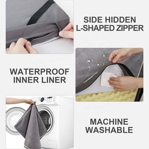 Colchón Ortopedic Suave para Mascotas, Cama Reversible para Perro, Impermeable, Fresco y Cálido - Product Image 3