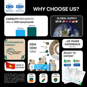 Arena para Gatos Profesional de Fibra de Coco, Gránulos de Arena para Gatos Sostenibles con Rendimiento Estable para el Mercado de Mascotas - Product Image 6