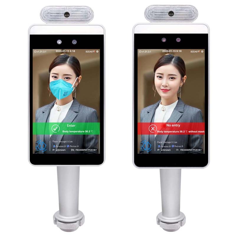 3d Face ID Recognition Reader Machine