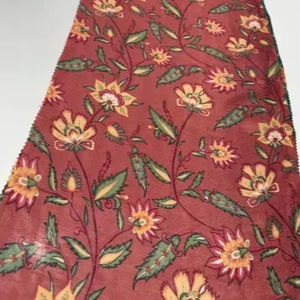 Tela Crepé Georgette Pura con Estampado Digital para Vestidos de Verano para Mujer, Ideal para Confección y Costura, Excelente Precio - Product Image 1