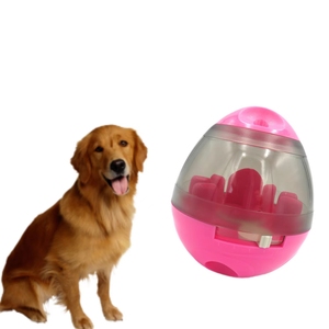 Balle de distribution de friandises IQ lente interactive Jouet pour chien et chat avec <span class=keywords><strong>distributeur</strong></span> de nourriture Vente en gros d'usine OEM - Product Image 4
