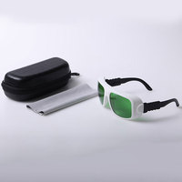 Lunettes laser de sécurité haute performance 630 - 660nm OD 2 + et 800 - 1100nm OD 5 + Diodes de lunettes de sécurité pour épilation au laser