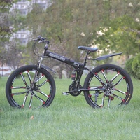 Vélo de montagne pliable à Suspension complète de 26 pouces, 24 vitesses, vtt de haute qualité pour adultes