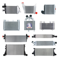 Nouveau modèle de radiateur en aluminium 164100T030 164100T031 606788 13106 pour TOYOTA Corolla Matrix Sciom Yaris VIOS LIMO 2009-2017