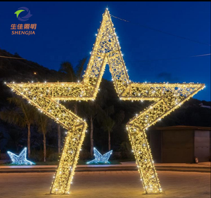 GardenS <span class=keywords><strong>Treet</strong></span> Nouveau design de lumières LED en forme de cadre photo, étanches IP65, pour usage extérieur, lumières de Noël, couleurs RGB - Product Image 5