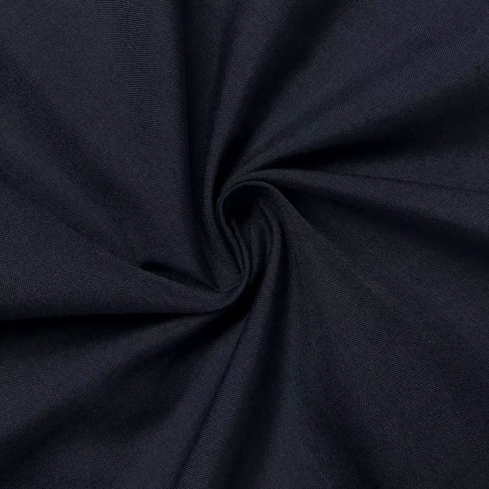 Toptan tc80/20 saf renk 110*76 poplin kumaş tekstil şefler üniforma elbise malzemesi