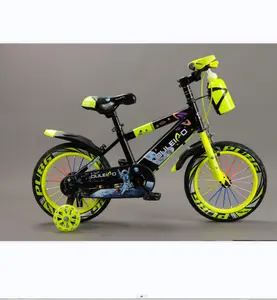 Desain baru 12 "sepeda untuk anak 16" keren mainan anak sepeda Motor sepeda warna-warni jari-jari 20 "gaya olahraga sepeda anak-anak