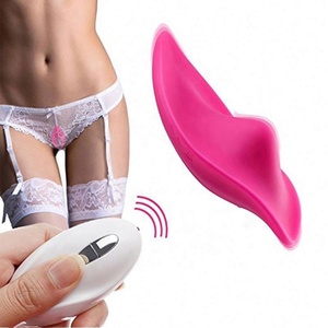 Pabrik grosir isi ulang mainan erotis nirkabel Remote pasangan menggoda memakai pakaian dalam bergetar celana Vibrator telur - Product Image 2