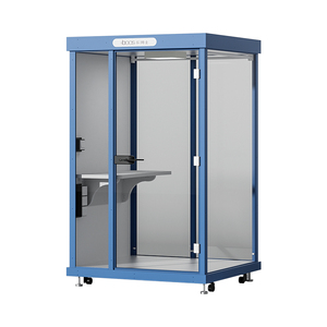 Cabine d'enregistrement acoustique pour studio à domicile - Product Image 1